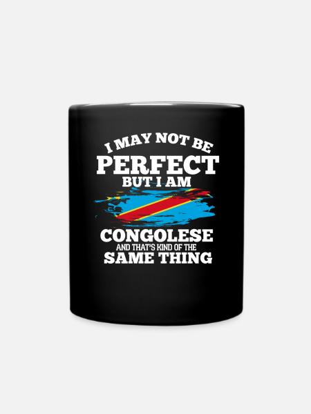 Congo - Full Colour Mug - black