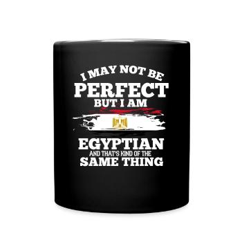 Égypte - Mug uni - noir - Devant