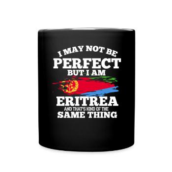 Eritrea - Full Colour Mug - black - Front