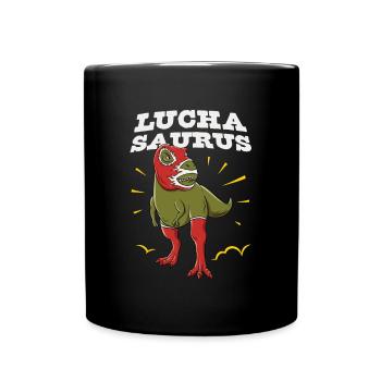 Lutteur mexicain Lucha Libre Mask - Mug uni - noir - Devant