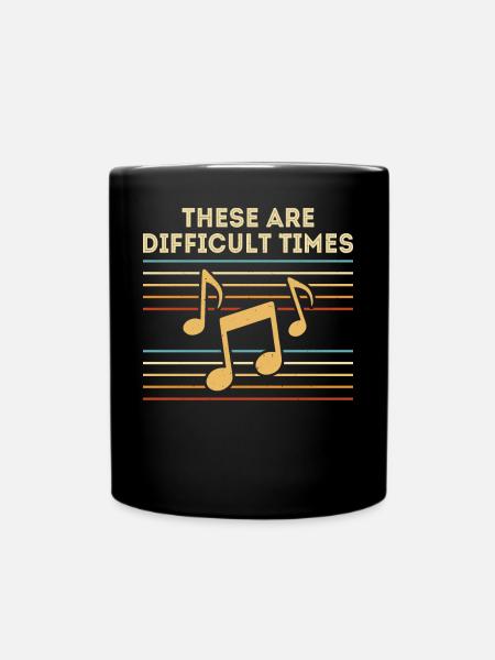 Musicien - Mug uni - noir