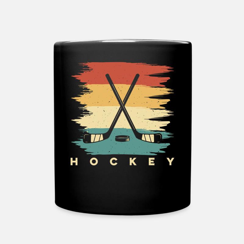 Hockey - Mug uni - noir