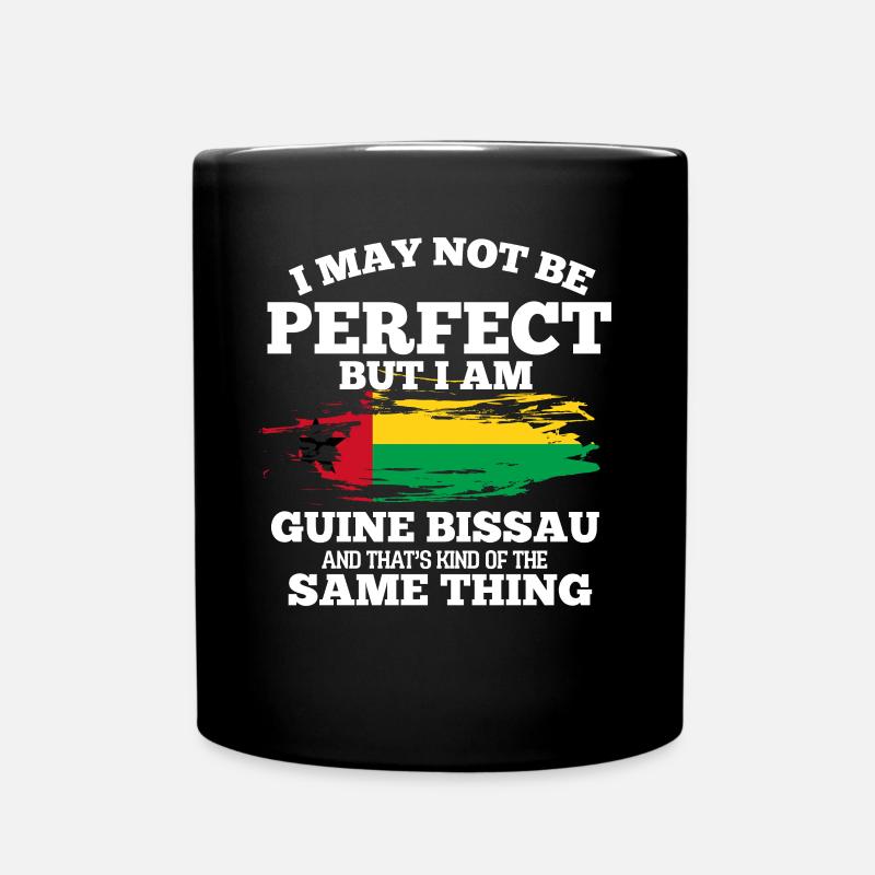 Guinée-Bissau - Mug uni - noir