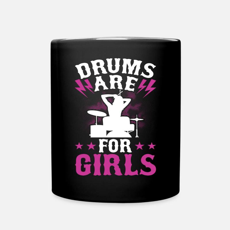Batterie Batteur Batteur - Mug uni - noir