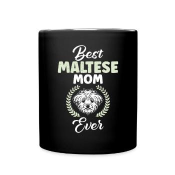 Cadeaux de propriétaire maltais - Mug uni - noir - Devant