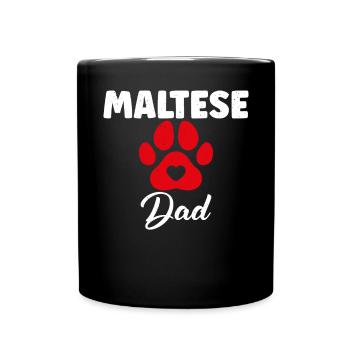 Cadeaux de propriétaire maltais - Mug uni - noir - Devant