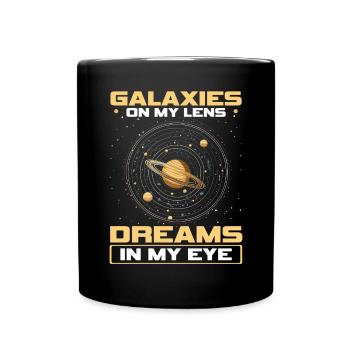 Astrophotographie Appareil photo Astronomie astronomique - Mug uni - noir - Devant