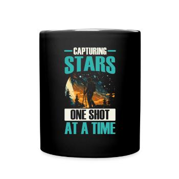 Astrophotographie Appareil photo Astronomie astronomique - Mug uni - noir - Devant