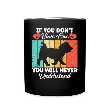 Cadeaux de propriétaire maltais - Mug uni - noir - Devant