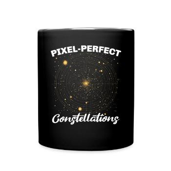 Astrophotography Camera Astronomical Astronomy - Full Colour Mug - black - Front