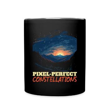 Astrophotography Camera Astronomical Astronomy - Full Colour Mug - black - Front