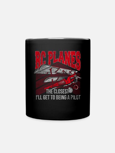 Le plus proche que j’aurai d’être un modèle pilote - Mug uni - noir