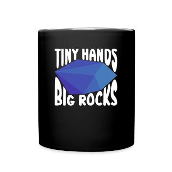 Geologist Children Stone Collector Stones Geology Boy - Full Colour Mug - black - Front