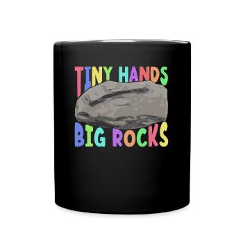 Geologist Children Stone Collector Stones Geology Boy - Full Colour Mug - black - Front