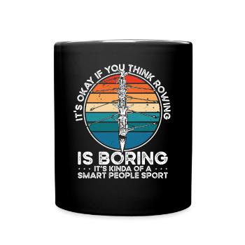 It's okay if you think that - Full Colour Mug - black - Front
