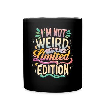 Je suis une édition limitée - Mug uni - noir - Devant