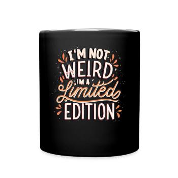 Limited Edition Graffiti Edition - Full Colour Mug - black - Front