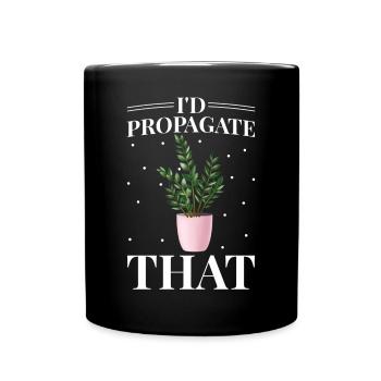 Zamioculcas plant lovers I would recommend this - Full Colour Mug - black - Front