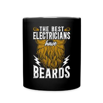 Beard Lover Bearded Man - Full Colour Mug - black - Front