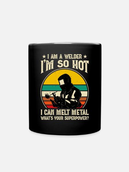 Soudeur soudeur - Mug uni - noir