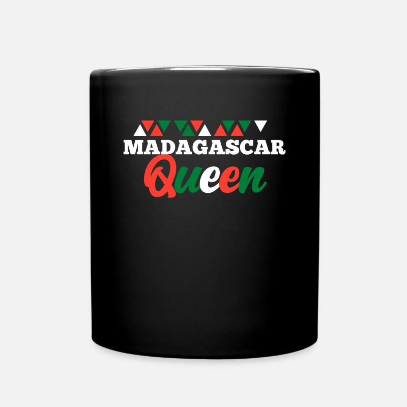 Madagascar - Mug uni - noir