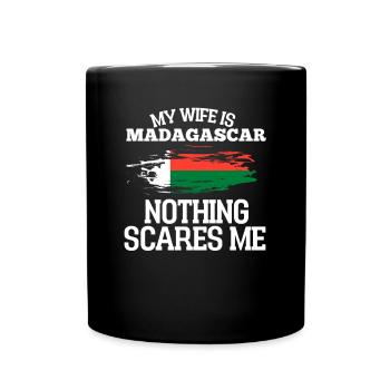 Malawi - Full Colour Mug - black - Front