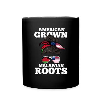 Malawi - Full Colour Mug - black - Front