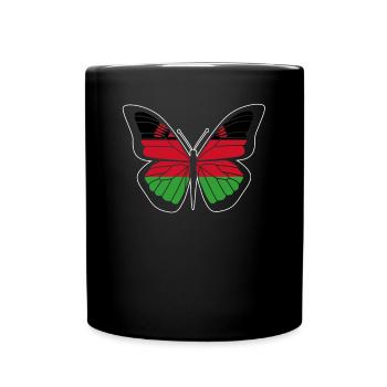 Malawi - Full Colour Mug - black - Front