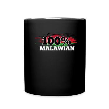 Malawi - Full Colour Mug - black - Front