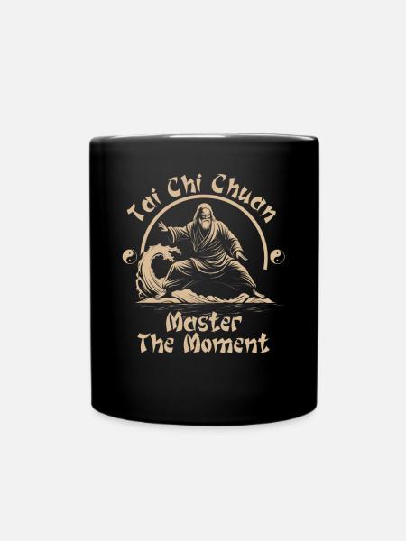 Maître de Tai Chi Chuan au moment Taijiquan - Mug uni - noir
