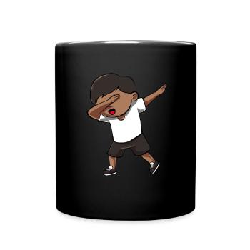 Malien - Mug uni - noir - Devant