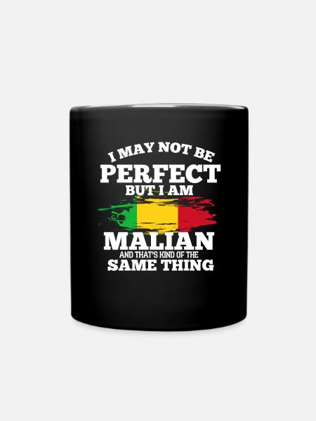 Mauretanien - Tasse einfarbig - Schwarz
