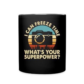 Photographer - Full Colour Mug - black - Front