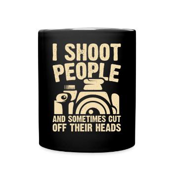 Photographer - Full Colour Mug - black - Front
