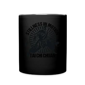 Taijiquan Stillness in Motion Tai Chi Chuan - Mug uni - noir - Devant