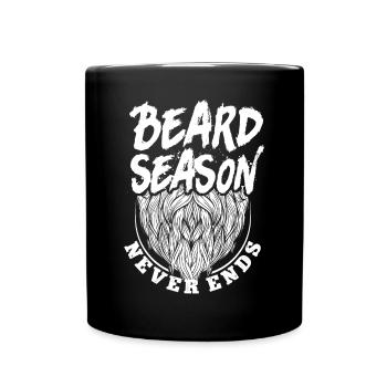Beard Lover Bearded Man Beard - Full Colour Mug - black - Front