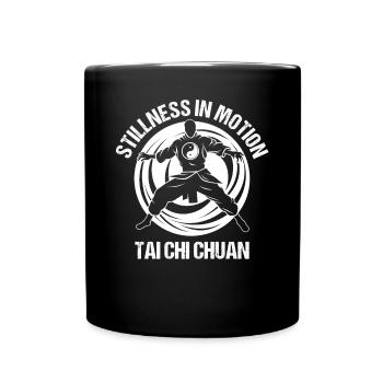 Taijiquan Stillness in Motion Tai Chi Chuan - Mug uni - noir - Devant