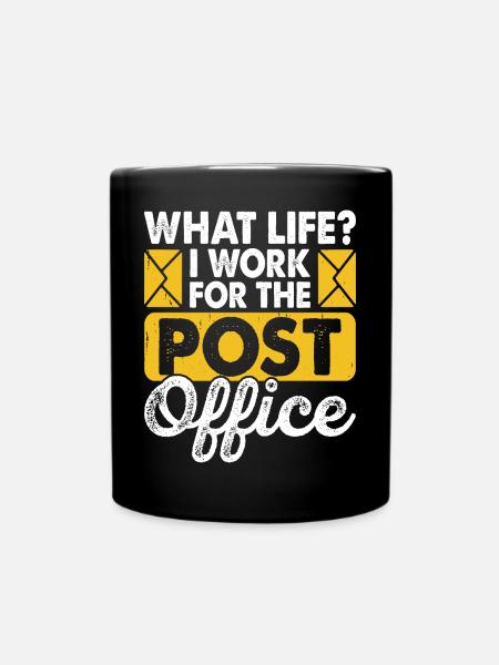 Facteur Facteur - Mug uni - noir