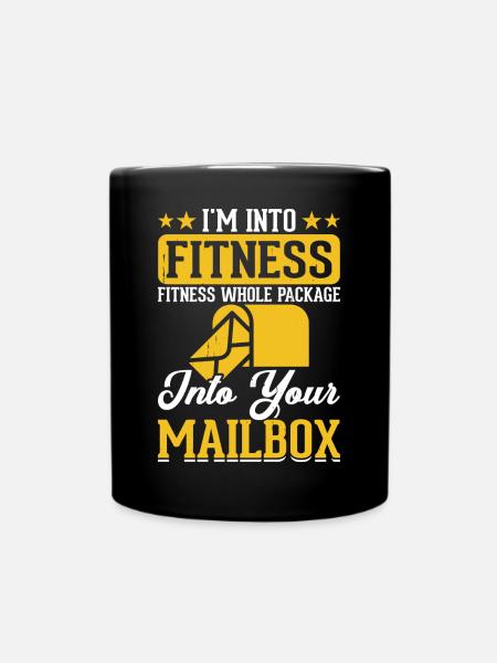Facteur Facteur - Mug uni - noir