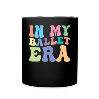Ballet Groovy Ballet Dancer Professeur de danse Cours de danse - Mug uni - noir - Devant