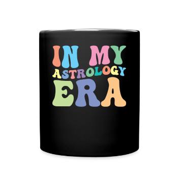 Infirmière Retro Groovy In My - Mug uni - noir - Devant
