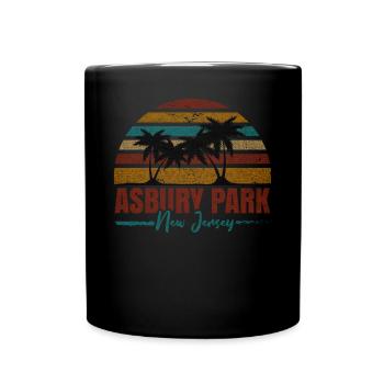 Fishing Boating Camping Lake Vacation Echo Lake - Tasse einfarbig - Schwarz - Vorne