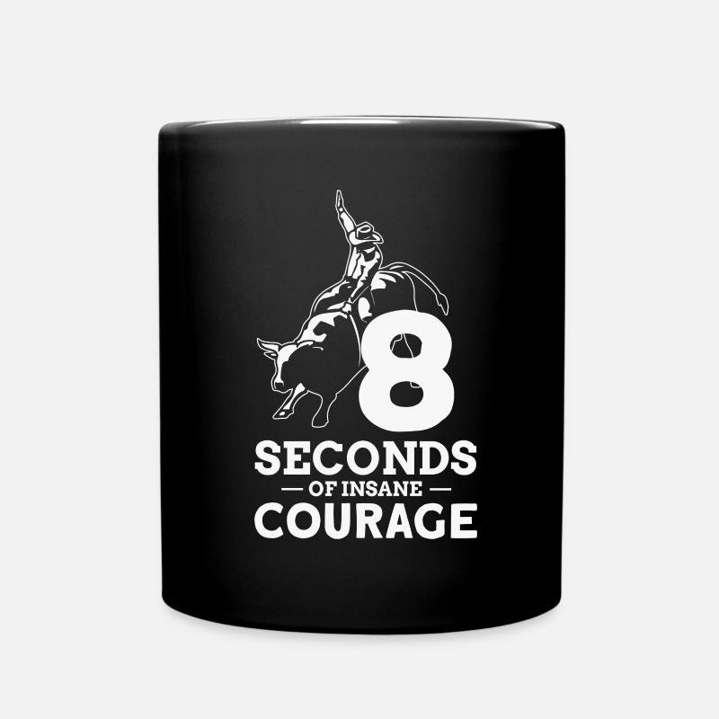 Rodeo - Tasse einfarbig - Schwarz