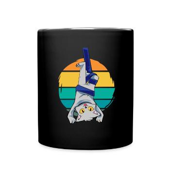 Acrobatic Gymnastic Sport Geschenk - Tasse einfarbig - Schwarz - Vorne