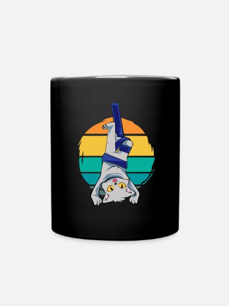 Acrobatic Gymnastic Sport Geschenk - Tasse einfarbig - Schwarz