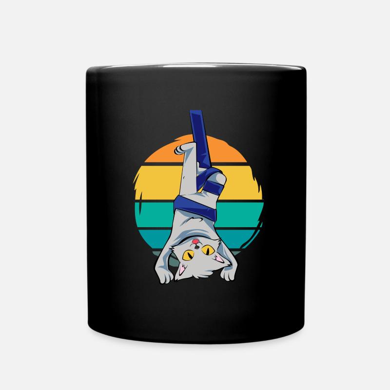 Acrobatic Gymnastic Sport Geschenk - Tasse einfarbig - Schwarz