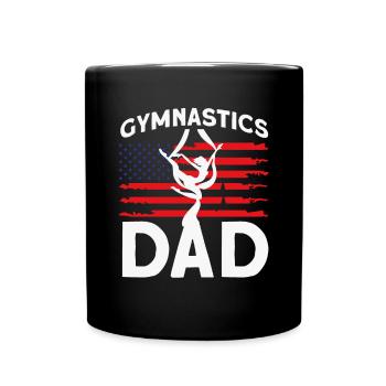 Acrobatic Gymnastic Sport Geschenk - Tasse einfarbig - Schwarz - Vorne