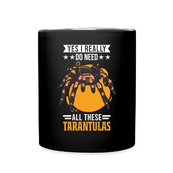 Tarentule Cadeau Araignée Tarentule - Mug uni - noir - Devant