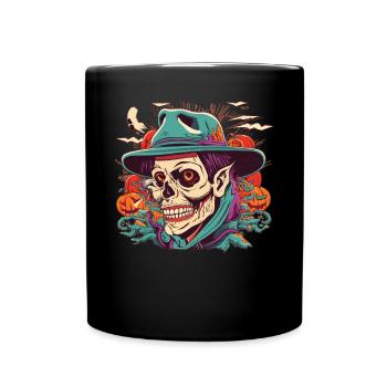 Halloween Ghoul - The ideal scary gift - Full Colour Mug - black - Front