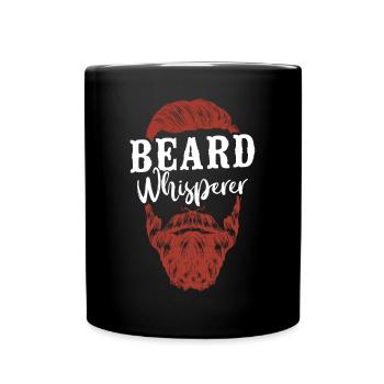 Beard Lover Bearded Man Ginger - Full Colour Mug - black - Front